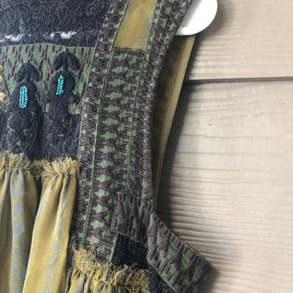 ☀Free People Penny Georgette Babylon Dress, size M - Picture 3 of 12